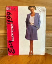 McCall&#39;s Vintage Home Sewing Crafts Kit #5844 1992 Stitch N Save - $19.99