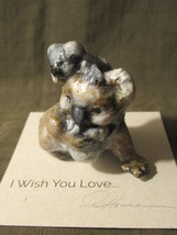 Ron Hevener Koala Bear Figurine Miniature - $25.00