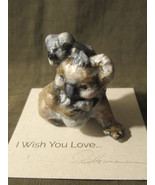 Ron Hevener Koala Bear Figurine Miniature - $475.17 MXN