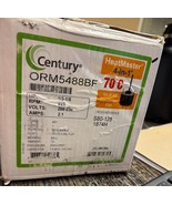 Century Orm5488bf Condenser Fan Motor,1/8 To 1/3 Hp,825Rpm NEW - $172.31 CAD