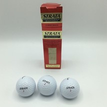 Spalding STRATA Professional Distance #1 Golf Balls 1 set of 3 Pieces - £4.00 GBP