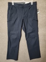 Eddie Bauer Rainier Pants Mens 36x30 Blue UPF 50+ Stormrepel DWR Active ... - £39.46 GBP