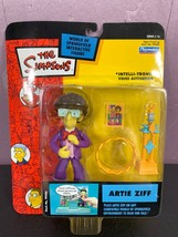 New Sealed Playmates The Simpsons Intelli-tronic Series 16 Artie Ziff 2004 - $26.68