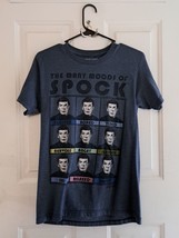 Star Trek T-Shirt The Many Moods Of Spock Small - $5.36