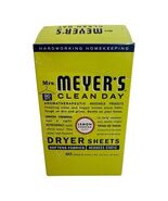 Mrs. Meyer&#39;s Clean Day Dryer Sheets Lemon Verbena 80 Sheets Sealed - $41.53 CAD