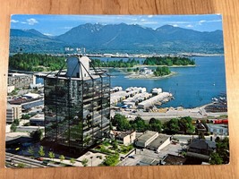 Vintage Postcard, Vancouver, British Columbia, Canada - West Coast Transmission - £3.79 GBP