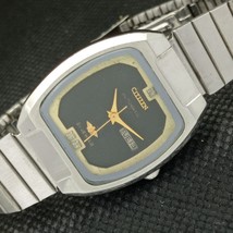 Vintage Citizen Automatic Japan Womens D/D Original Dial Watch 559a-a304107-6 - £12.85 GBP