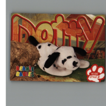 TY Beanie Babies BBOC Card - Series 3 Common - DOTTY the Dalmatian - NM/Mint - £1.22 GBP
