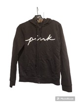 Pink Victoria Secret Seat Jacket With Hood Women&#39;s Small - $13.15