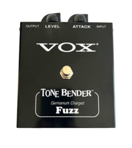 Vox V829 Tone Bender Germanium Charged Fuzz Made In USA, Tested w/ Video Demo - $244.99