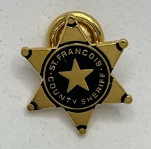 St. Francois County Sheriff Missouri Police Law Enforcement Enamel Lapel Hat Pin - $14.95