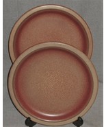 RARE Set (2) Universe Ceramics HEATH POTTERY MOLD Dinner Plates LOS ANGELES - $270.35 CAD