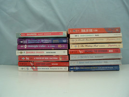 Harlequin romance 15 mixed collection book lot intrigue, American, blaze, lot 3 - £19.90 GBP