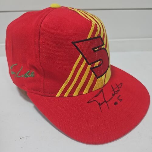 Primary image for Terry Labonte Nascar Hat Chase Authentics SnapBack Cap #5 Vtg Signed