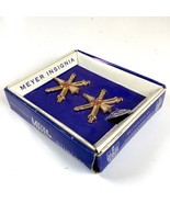 US Army Air Defense Artillery Branch Officer 51 Collar Insignia Set NOS ... - $7.00