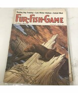 Fur-Fish-Game March 1972 Hunting Dog Training Illustrated Magazine - $162.25 MXN