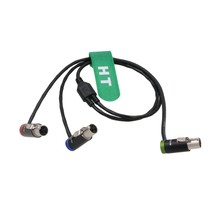 Hangton Audio Y Cable, Low-Profile Ta5F To Ta3F 20, For Zaxcom Qrx200 - $72.94