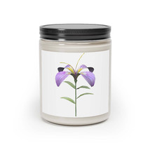 CG Art Purple Flower Scented Candle, 9oz - £24.17 GBP