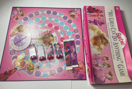 Barbie Board Game &quot;We Girls Can Do Anything&quot; Golden 1991 Mattel - £11.17 GBP
