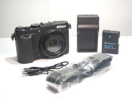 *No Flash, GPS or Mic* Nikon COOLPIX P7700 12MP Digital Camera - Black - £119.61 GBP