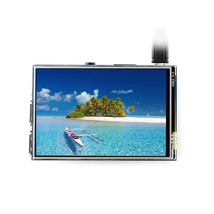 waveshare 3.5inch Resistive Touch Display Compatible with Raspberry Pi 4... - £39.95 GBP