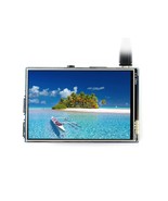 waveshare 3.5inch Resistive Touch Display Compatible with Raspberry Pi 4... - £39.32 GBP