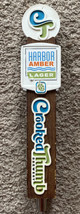 CROOKED THUMB Harbor Amber Lager Safety Harbor Florida Woody BeerTap Handle - £16.02 GBP