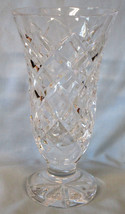 Waterford Kinsale Cut 7&quot; Tall Vase - $36.52