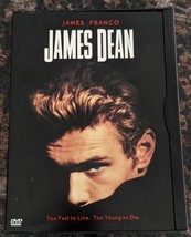 James Dean (DVD, 2002) JAMES FRANCO. LETTERMAN BOX - £9.39 GBP