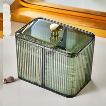 Clear Acrylic Qtip and Cotton Pad Dispenser Organizer - $670.28 MXN