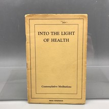 Vintage Broschüren IN The Light Von Health 1956 Von M.V.Dunlop - £37.65 GBP