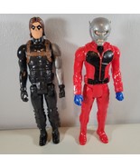 Marvel Titan Hero Action Figure Lot Winter Soldier and Ant Man 2015 11.5... - $15.99