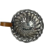 Wurttemberg Silver Tea Strainer Bakelite Handle Drip Bowl 1930s Art Deco... - £65.99 GBP