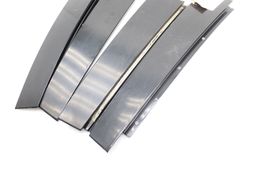 02-08 JAGUAR X-TYPE DOOR B PILLAR TRIM SET OF 4 Q2585 image 2