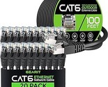 GearIT 20Pack 7ft Cat6 Ethernet Cable &amp; 100ft Cat6 Cable - $194.99