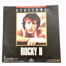 Rocky II (LaserDisc) - 2 Disc Set - £12.77 GBP