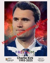 Charlie Kirk Art Poster 16X20 "FREEDOM" Jaye's Masterpiece - $74.25 Charlie Kirk Art Poster 16X20 "FREEDOM" Jaye's Masterpiece - $74.25