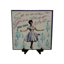 1982 Connie Francis Connie&#39;s Greatest Hits LP Vinyl Record  - $4.90