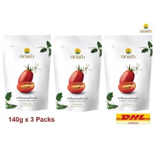 3 Dehydrated Cherry Tomato DOI KHAM From Natural Tropical Thai Fruit 140... - £39.52 GBP