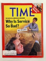 VTG Time Magazine February 2 1987 The Hapless American Consumer Bad Service - £7.43 GBP