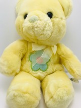 Plush Appeal LLC Yellow Bear 15&quot;  Plush Stuffed Animal - £6.79 GBP