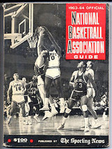 Nba Official Guide 1963-64-HUGE! Ex - £44.02 GBP