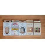 Press on Nails Bundle, Set of Five, Yellow Multicolor, NIB - $285.10 MXN