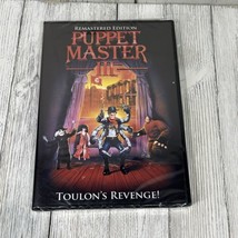 Puppet Master 3 Dvd *New* Remastered Edition - £7.08 GBP