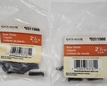 2 Pack Small Oil-rubbed Bronze Rope Cleats Gatehouse 0311988 Lot of 2 - $8.00