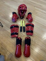 Swift Red Martial Arts Protective Gear Set - $99.00