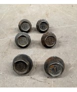 1965-1972 Chevy Impala Chevelle 442 GTO Window Regulator Bolts Cutlass S... - $26.16 CAD