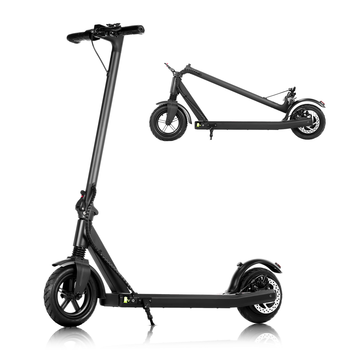 Primary image for Electric Scooter For Adults, Max 31 Miles Range, Dual Braking, Folding Commuting