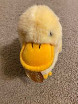 7” Vintage Eggcetera Geoffrey Baby Yellow Duck Stuffed Animal Toy Plush - £14.98 GBP