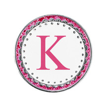 New 2025 Surprizeshop Ladies Golf Ball Marker. Pink Letter. A - Z - $5.32